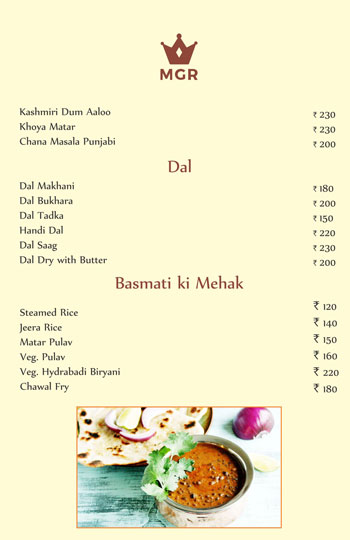 top indian veg foods in moradabad